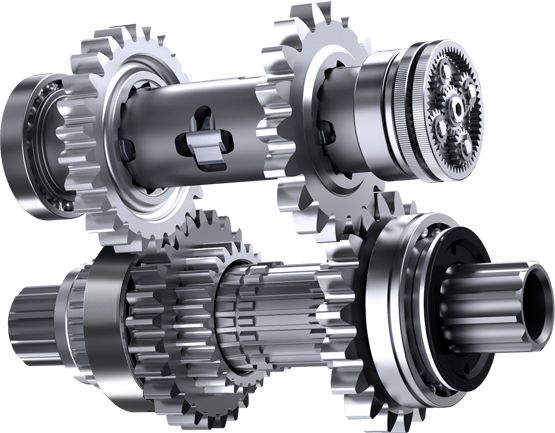 Engineering spares built for heavy industry.